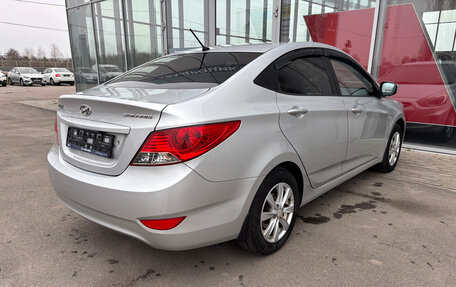 Hyundai Solaris II рестайлинг, 2012 год, 749 000 рублей, 6 фотография