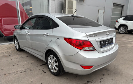 Hyundai Solaris II рестайлинг, 2012 год, 749 000 рублей, 8 фотография