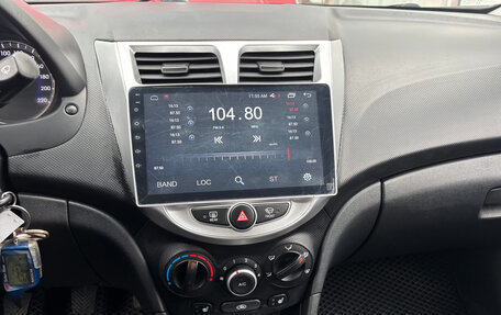 Hyundai Solaris II рестайлинг, 2012 год, 749 000 рублей, 12 фотография