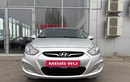 Hyundai Solaris II рестайлинг, 2012 год, 749 000 рублей, 2 фотография