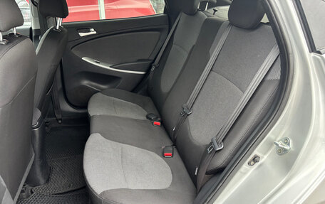 Hyundai Solaris II рестайлинг, 2012 год, 749 000 рублей, 18 фотография