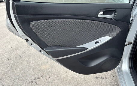 Hyundai Solaris II рестайлинг, 2012 год, 749 000 рублей, 20 фотография