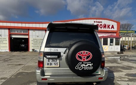 Toyota Land Cruiser Prado 90 рестайлинг, 2000 год, 1 300 000 рублей, 6 фотография