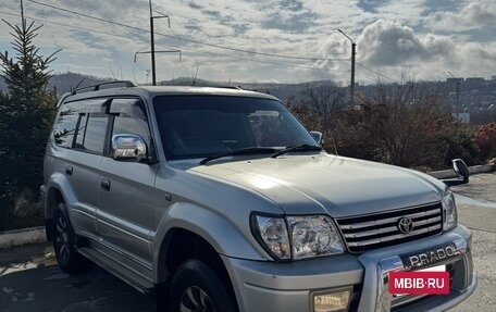 Toyota Land Cruiser Prado 90 рестайлинг, 2000 год, 1 300 000 рублей, 2 фотография