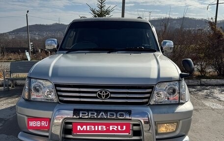 Toyota Land Cruiser Prado 90 рестайлинг, 2000 год, 1 300 000 рублей, 23 фотография