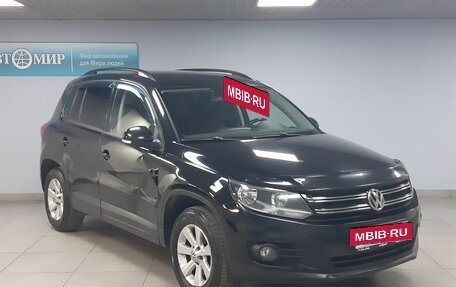 Volkswagen Tiguan I, 2013 год, 1 312 000 рублей, 3 фотография