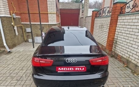 Audi A6, 2014 год, 1 650 000 рублей, 4 фотография