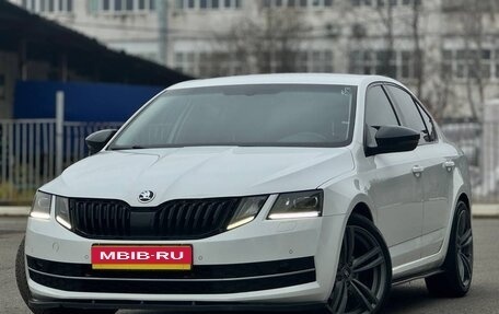 Skoda Octavia, 2018 год, 1 399 999 рублей, 1 фотография