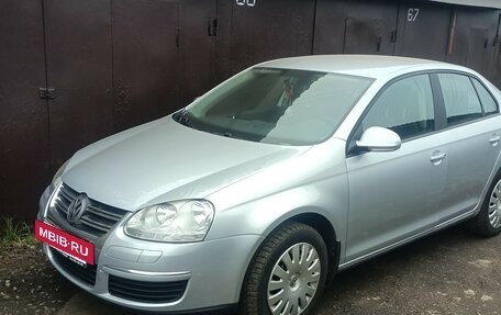 Volkswagen Jetta VI, 2006 год, 800 000 рублей, 11 фотография