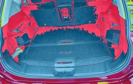 Nissan Rogue II, 2020 год, 2 200 000 рублей, 25 фотография