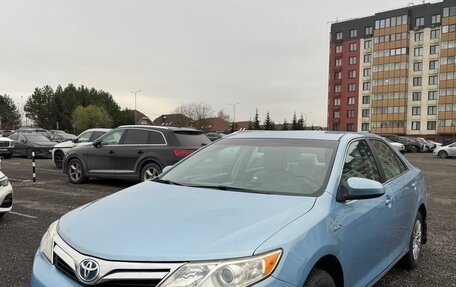 Toyota Camry, 2012 год, 1 450 000 рублей, 3 фотография