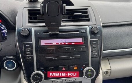 Toyota Camry, 2012 год, 1 450 000 рублей, 12 фотография