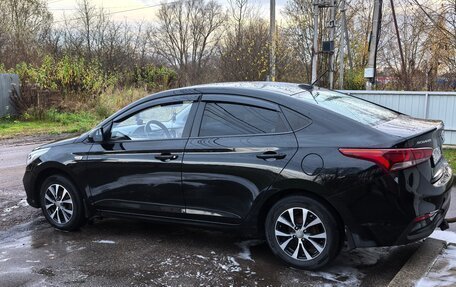 Hyundai Solaris II рестайлинг, 2017 год, 1 020 000 рублей, 4 фотография