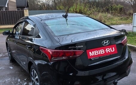 Hyundai Solaris II рестайлинг, 2017 год, 1 020 000 рублей, 3 фотография