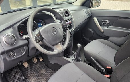 Renault Sandero II рестайлинг, 2015 год, 830 000 рублей, 7 фотография