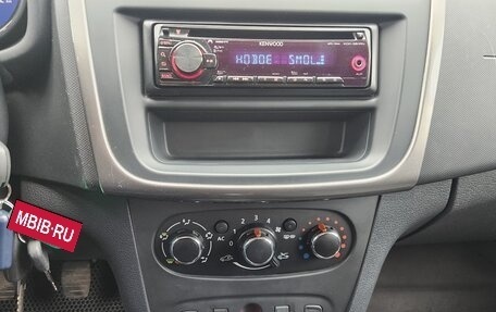 Renault Sandero II рестайлинг, 2015 год, 830 000 рублей, 11 фотография