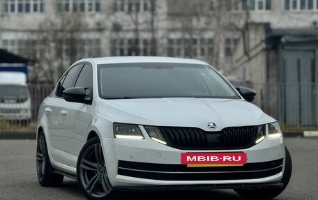 Skoda Octavia, 2018 год, 1 399 999 рублей, 5 фотография