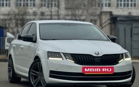 Skoda Octavia, 2018 год, 1 399 999 рублей, 4 фотография