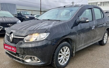 Renault Logan II, 2014 год, 590 000 рублей, 1 фотография