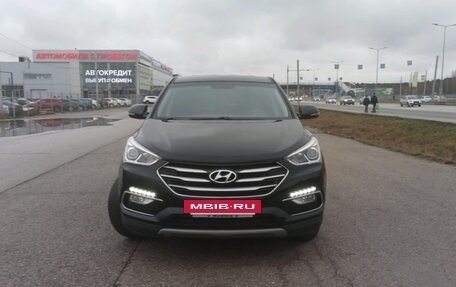 Hyundai Santa Fe III рестайлинг, 2017 год, 1 879 000 рублей, 3 фотография