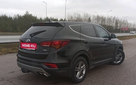 Hyundai Santa Fe III рестайлинг, 2017 год, 1 879 000 рублей, 2 фотография