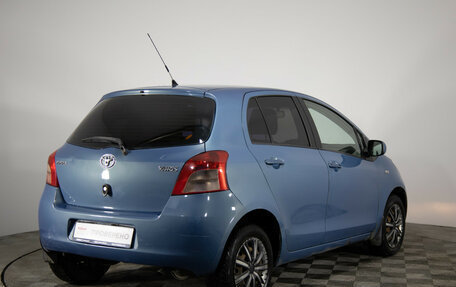 Toyota Yaris III рестайлинг, 2007 год, 599 000 рублей, 5 фотография