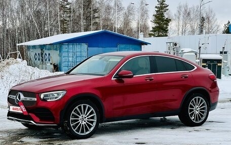 Mercedes-Benz GLC, 2019 год, 5 600 000 рублей, 5 фотография