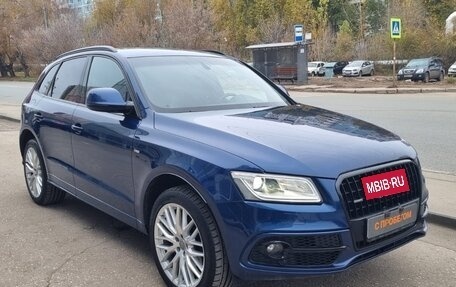 Audi Q5, 2016 год, 2 600 000 рублей, 3 фотография