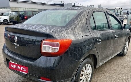 Renault Logan II, 2014 год, 590 000 рублей, 2 фотография