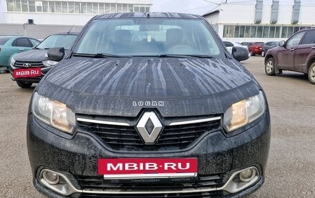 Renault Logan II, 2014 год, 590 000 рублей, 3 фотография