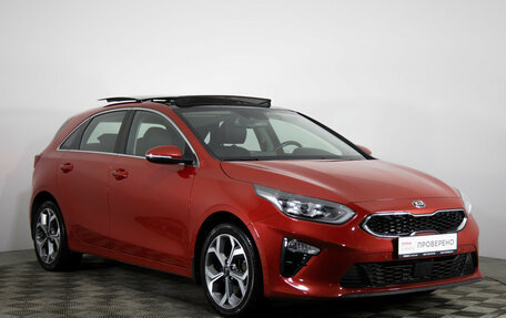 KIA cee'd III, 2019 год, 1 799 000 рублей, 3 фотография