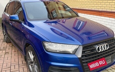 Audi Q7, 2017 год, 5 050 000 рублей, 9 фотография