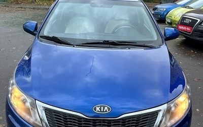KIA Rio III рестайлинг, 2012 год, 790 000 рублей, 1 фотография
