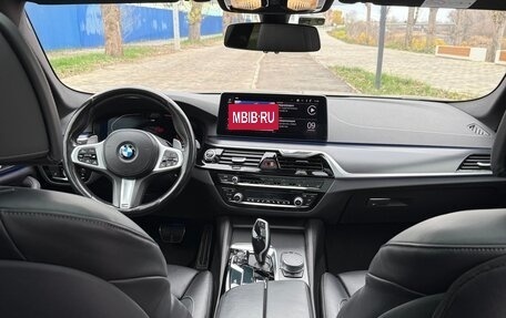 BMW 5 серия, 2020 год, 6 000 000 рублей, 9 фотография