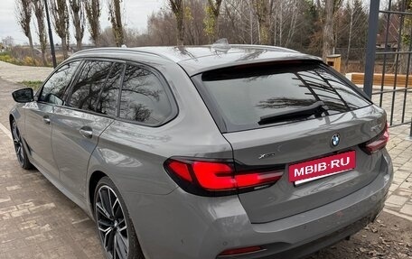 BMW 5 серия, 2020 год, 6 000 000 рублей, 6 фотография