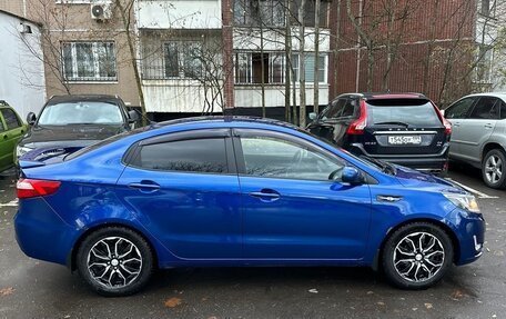 KIA Rio III рестайлинг, 2012 год, 790 000 рублей, 10 фотография