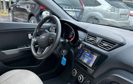 KIA Rio III рестайлинг, 2012 год, 790 000 рублей, 2 фотография