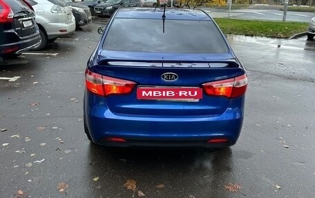 KIA Rio III рестайлинг, 2012 год, 790 000 рублей, 11 фотография