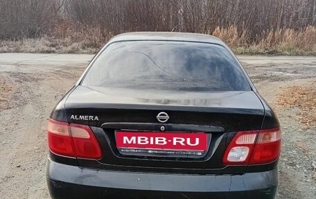 Nissan Almera, 2004 год, 270 000 рублей, 6 фотография