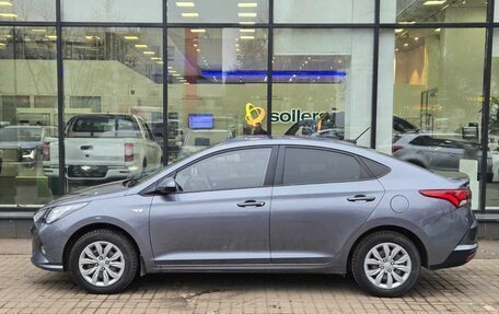 Hyundai Solaris II рестайлинг, 2020 год, 1 560 000 рублей, 5 фотография