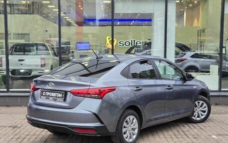 Hyundai Solaris II рестайлинг, 2020 год, 1 560 000 рублей, 8 фотография