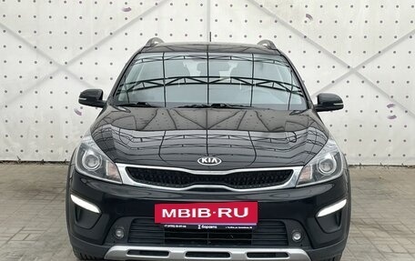 KIA Rio IV, 2019 год, 1 480 000 рублей, 3 фотография
