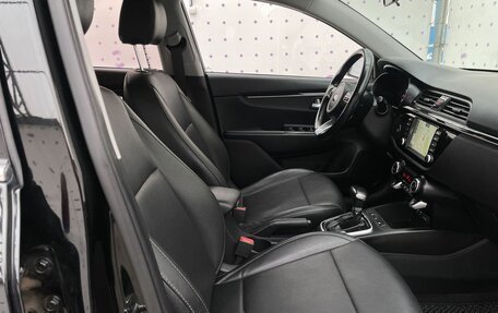 KIA Rio IV, 2019 год, 1 480 000 рублей, 12 фотография