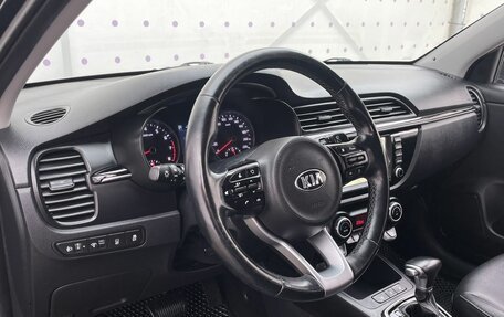 KIA Rio IV, 2019 год, 1 480 000 рублей, 15 фотография