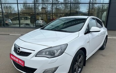 Opel Astra J, 2011 год, 669 000 рублей, 1 фотография