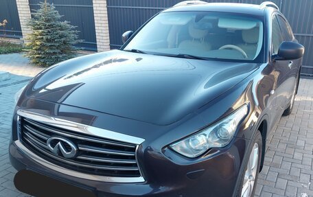 Infiniti FX II, 2013 год, 2 350 000 рублей, 1 фотография