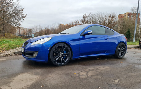 Hyundai Genesis Coupe I рестайлинг, 2009 год, 1 300 000 рублей, 3 фотография