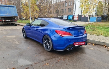 Hyundai Genesis Coupe I рестайлинг, 2009 год, 1 300 000 рублей, 2 фотография