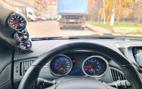 Hyundai Genesis Coupe I рестайлинг, 2009 год, 1 300 000 рублей, 6 фотография