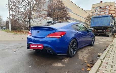 Hyundai Genesis Coupe I рестайлинг, 2009 год, 1 300 000 рублей, 5 фотография